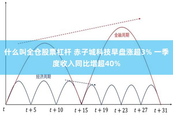 什么叫全仓股票杠杆 赤子城科技早盘涨超3% 一季度收入同比增超40%