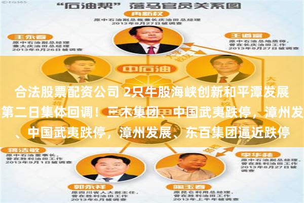 合法股票配资公司 2只牛股海峡创新和平潭发展停牌核查，福建股连续第二日集体回调！三木集团、中国武夷跌停，漳州发展、东百集团逼近跌停